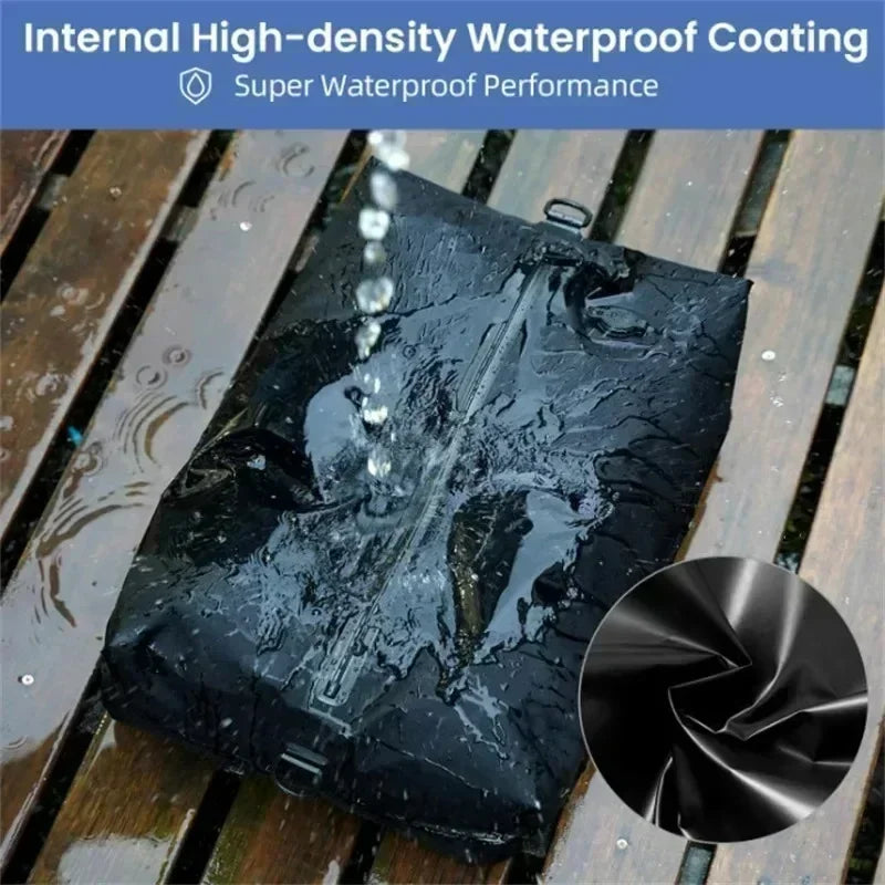 17L Vacuum Compression Bag with Air Pump Reusable Travel Storage Luggage Bag Outdoor Compression Backpack